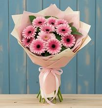 Букет цветов из:  Герберы в Нововоронеже