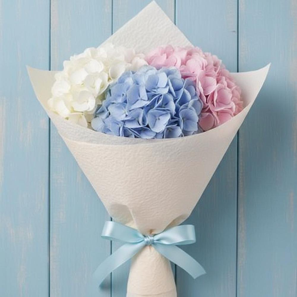 Букет цветов из: Гортензия в Нововоронеже