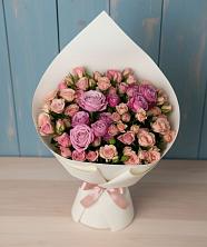 Букет цветов из:  Розы в Нововоронеже