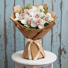 Букет цветов из:  Орхидеи и Розы в Нововоронеже