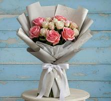 Букет цветов из:  Розы в Нововоронеже