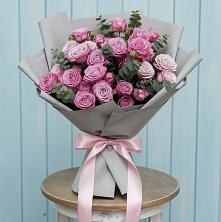 Букет цветов из:  Розы в Нововоронеже
